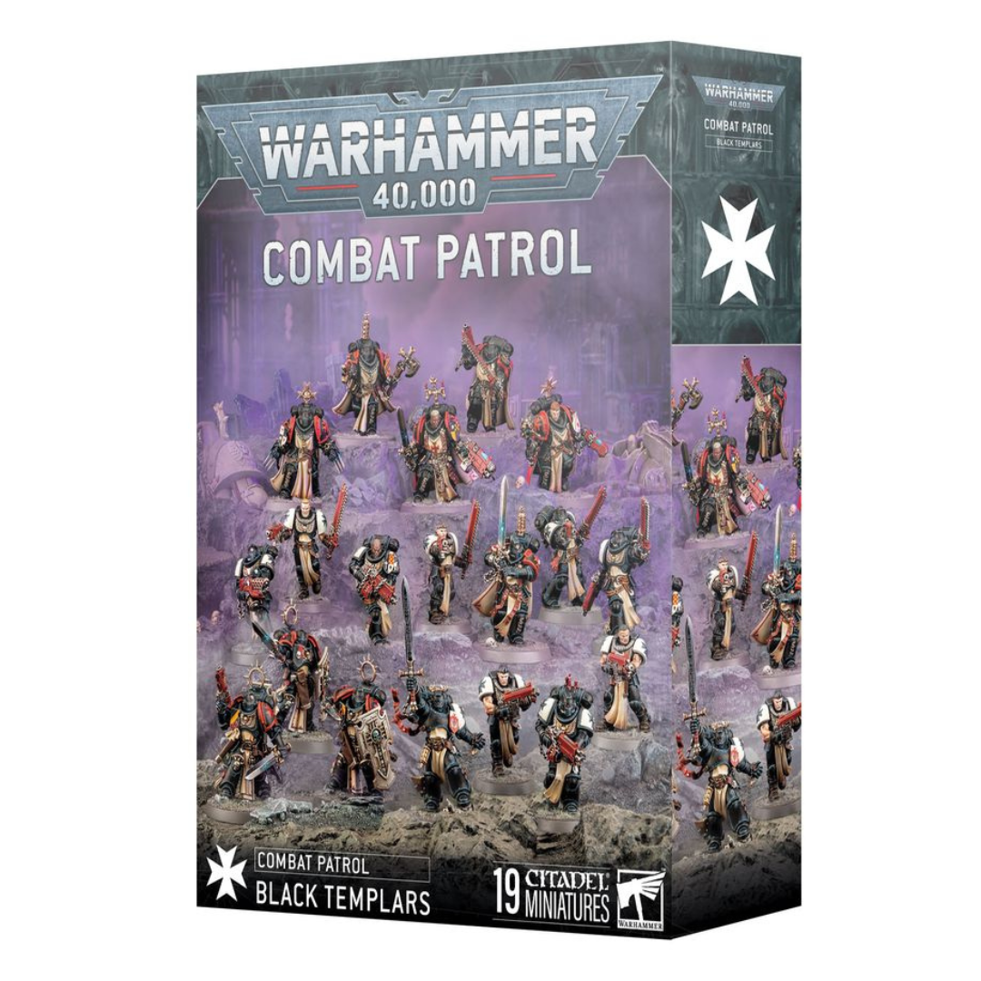 Warhammer 40,000 - Black Templars - Combat Patrol