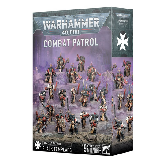 Warhammer 40,000 - Black Templars - Combat Patrol