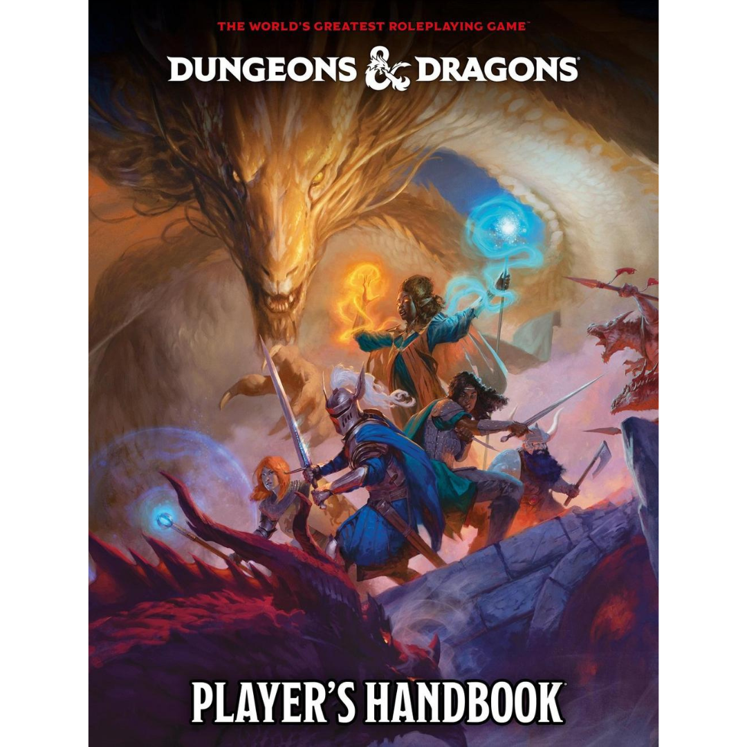 2024 Player's Handbook - Dungeon and Dragons