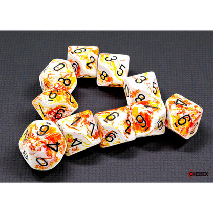 Chessex - 16mm Set of 10 d10 Dice