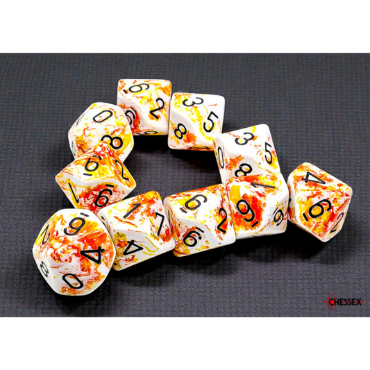 Chessex - 16mm Set of 10 d10 Dice