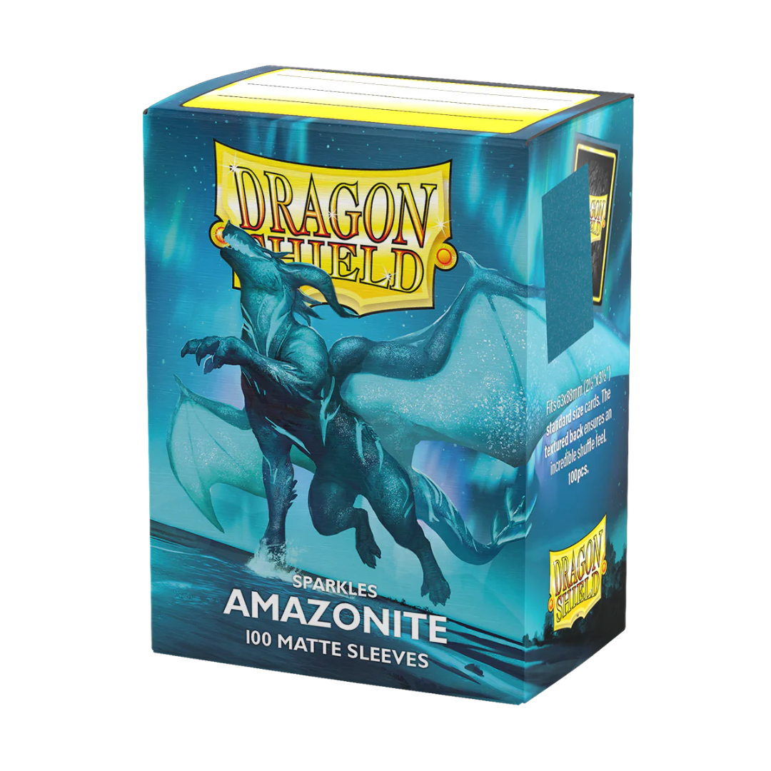100 Matte Card Sleeves - Standard Card Size - Dragon Shield