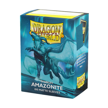 100 Matte Card Sleeves - Standard Card Size - Dragon Shield