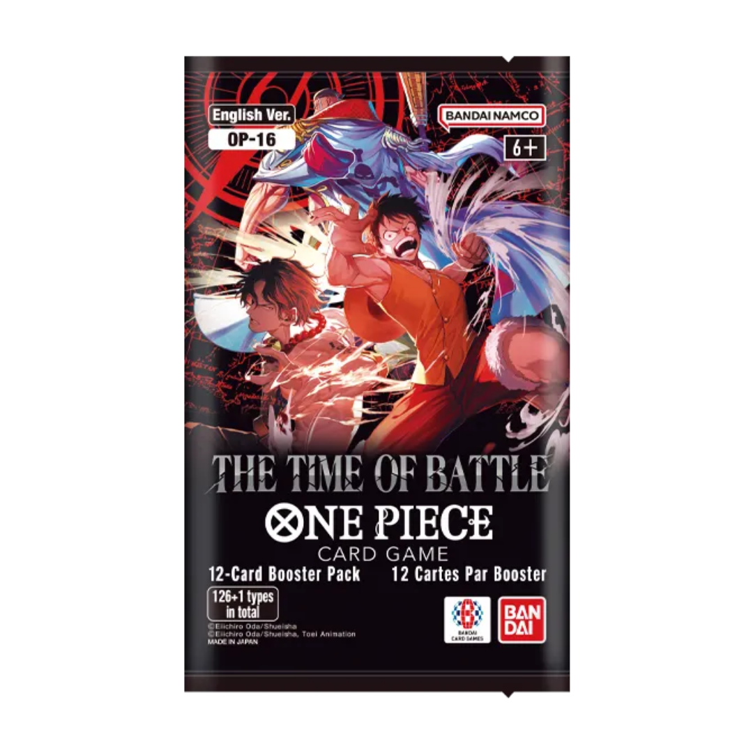 OP16- Booster Pack - The Time of Battle - One Piece