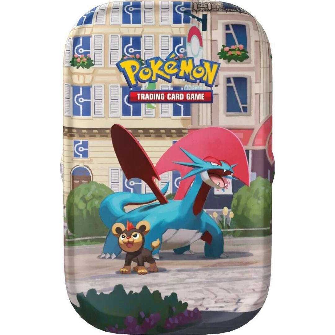 Pokémon - Trading Card Game: Lumiose City Mini Tin