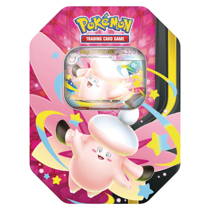 Pokemon TCG: Mega Moonlit Tins