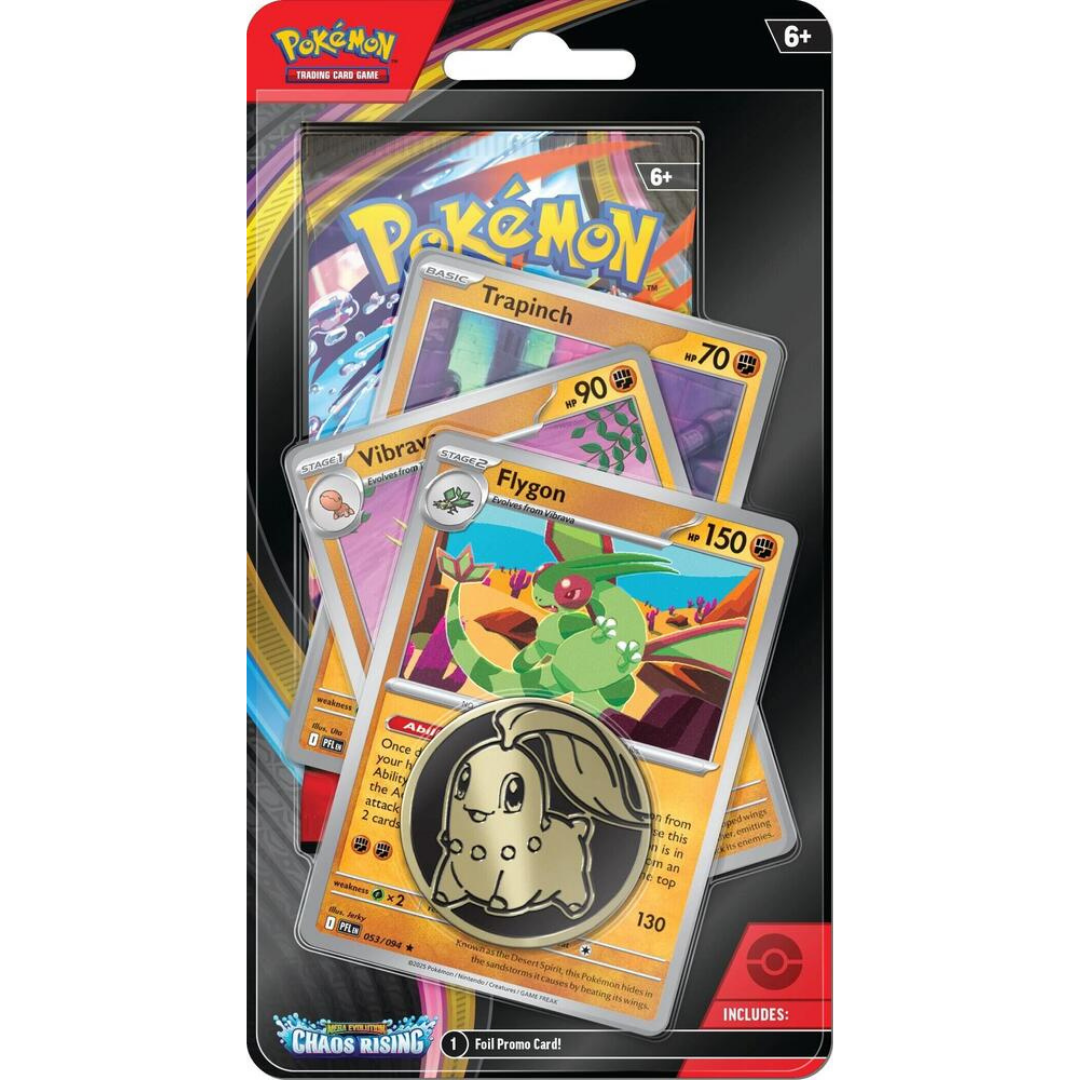 Check lane Boosters - Chaos Rising - Pokemon