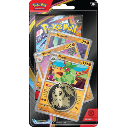 Check lane Boosters - Chaos Rising - Pokemon