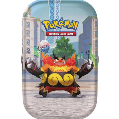 Pokémon - Trading Card Game: Lumiose City Mini Tin