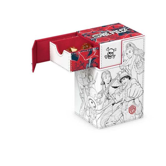 Flip'n'Tray - 80+ Deck Case - One Piece (Netflix)