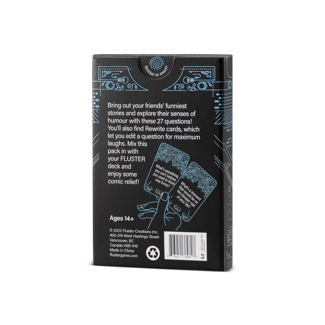 Fluster - Laugh Pack