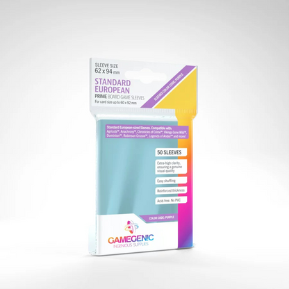 Gamegenic - Prime Board Game Sleeves