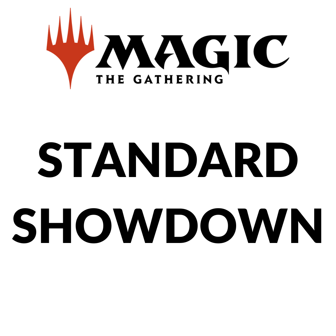 Magic The Gathering - Standard Showdown Event