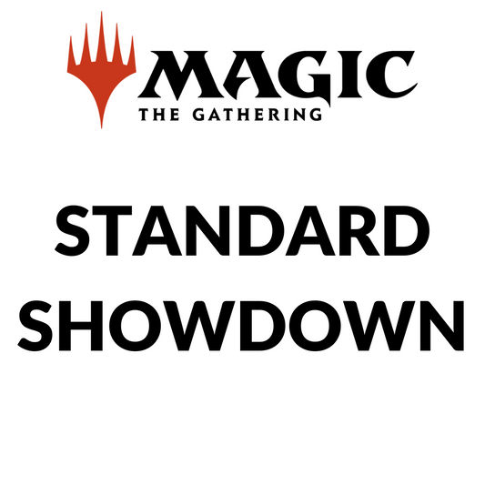 Magic The Gathering - Standard Showdown Event