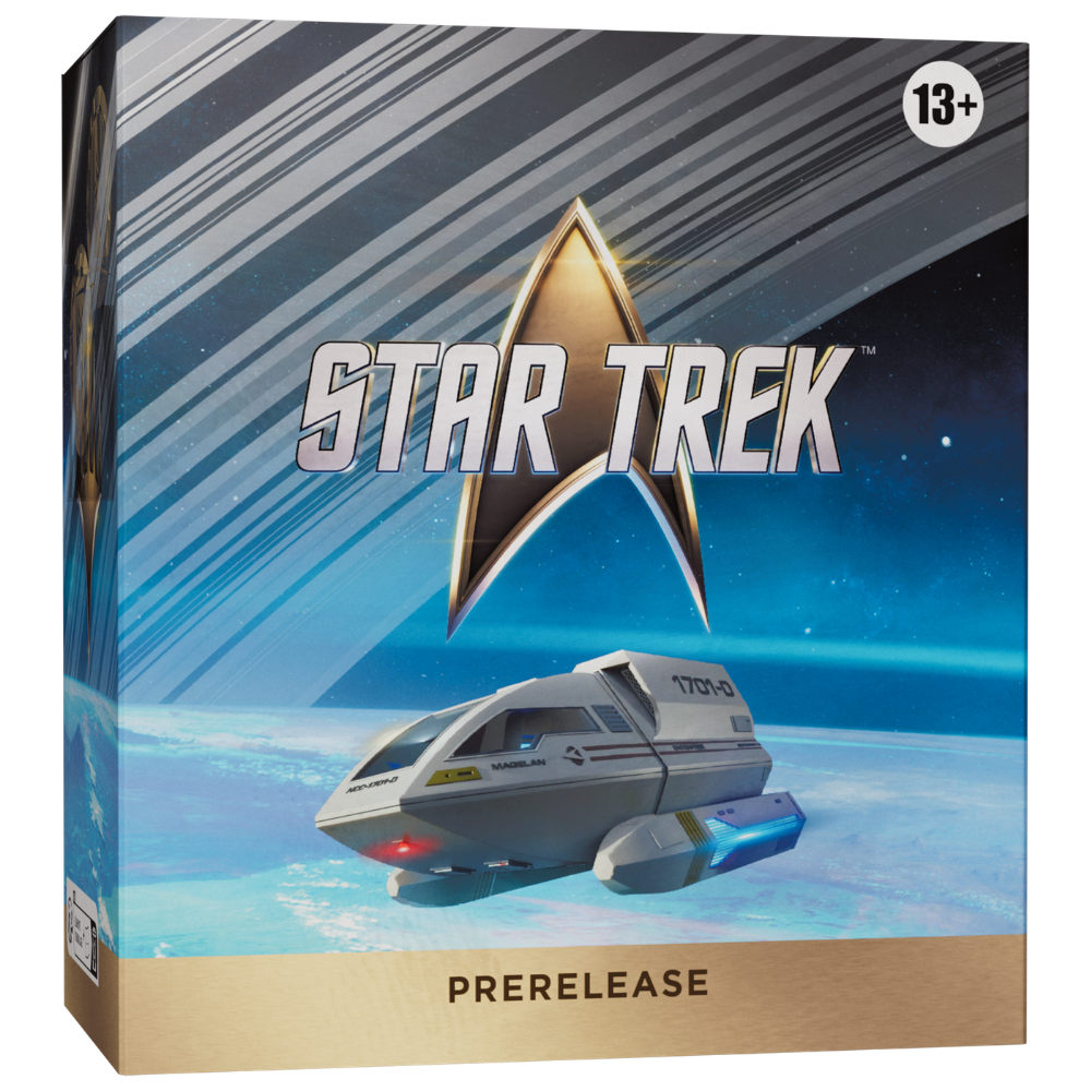 Prerelease Kit - Star Trek - Magic The Gathering