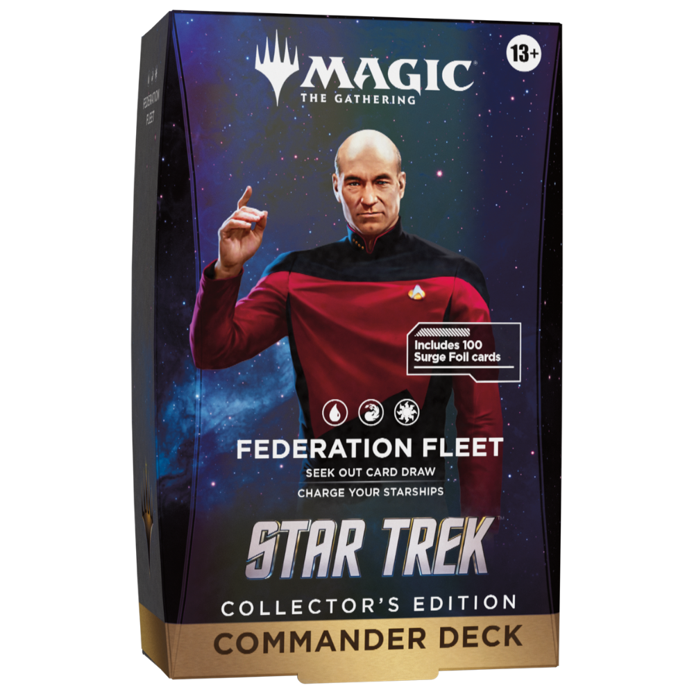 Commander Deck Collector's Edition  - Star Trek - Magic The Gathering