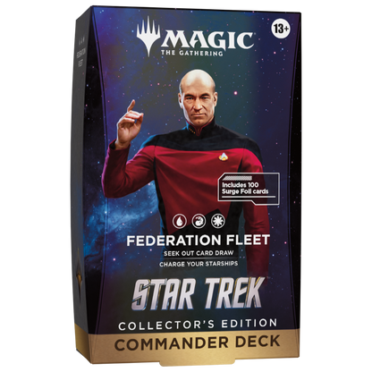 Commander Deck Collector's Edition  - Star Trek - Magic The Gathering