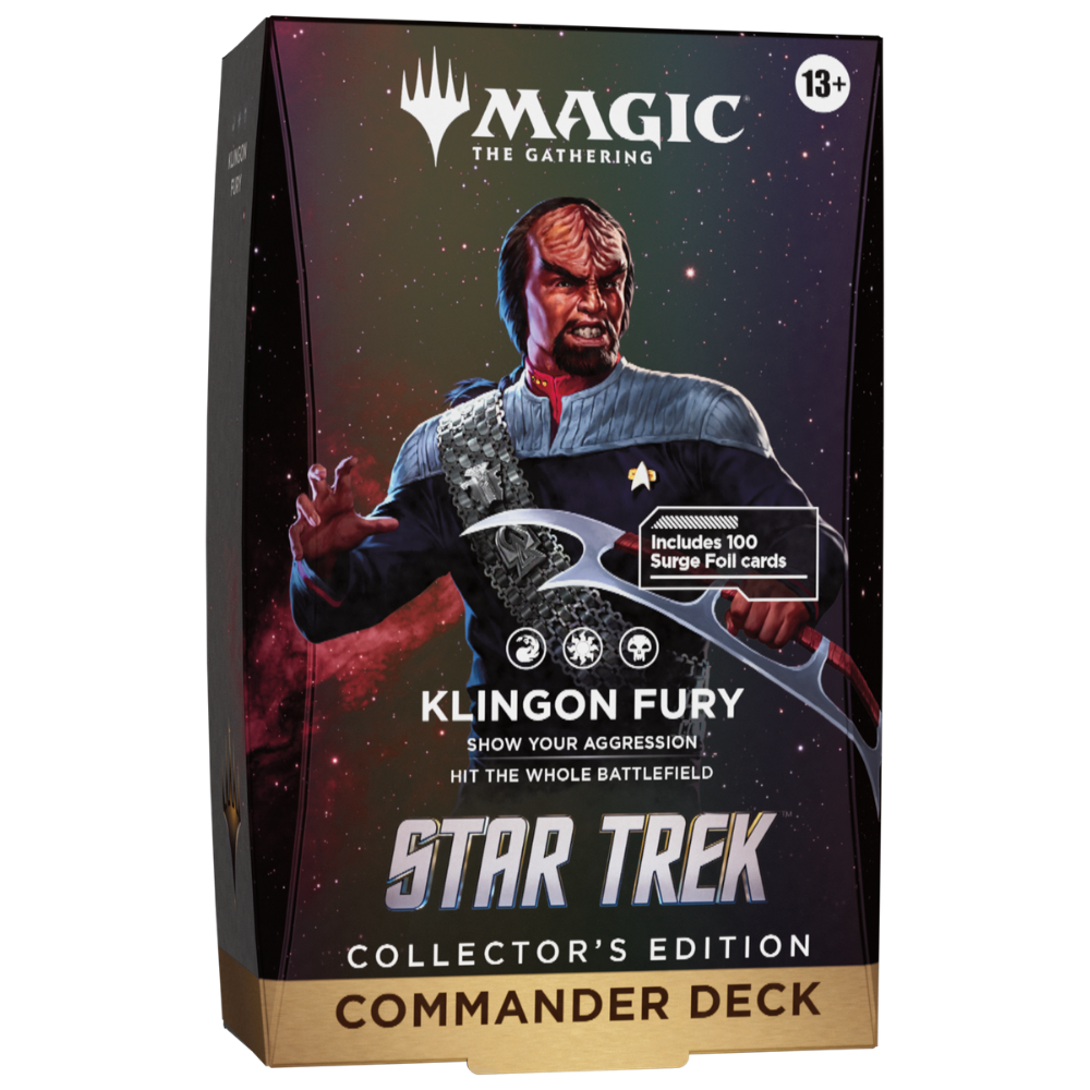 Commander Deck Collector's Edition  - Star Trek - Magic The Gathering