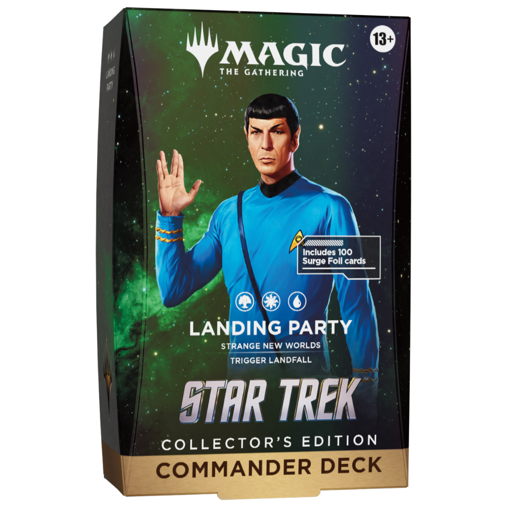 Commander Deck Collector's Edition  - Star Trek - Magic The Gathering