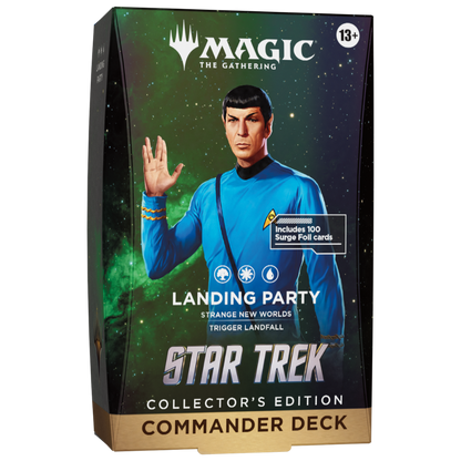 Commander Deck Collector's Edition  - Star Trek - Magic The Gathering