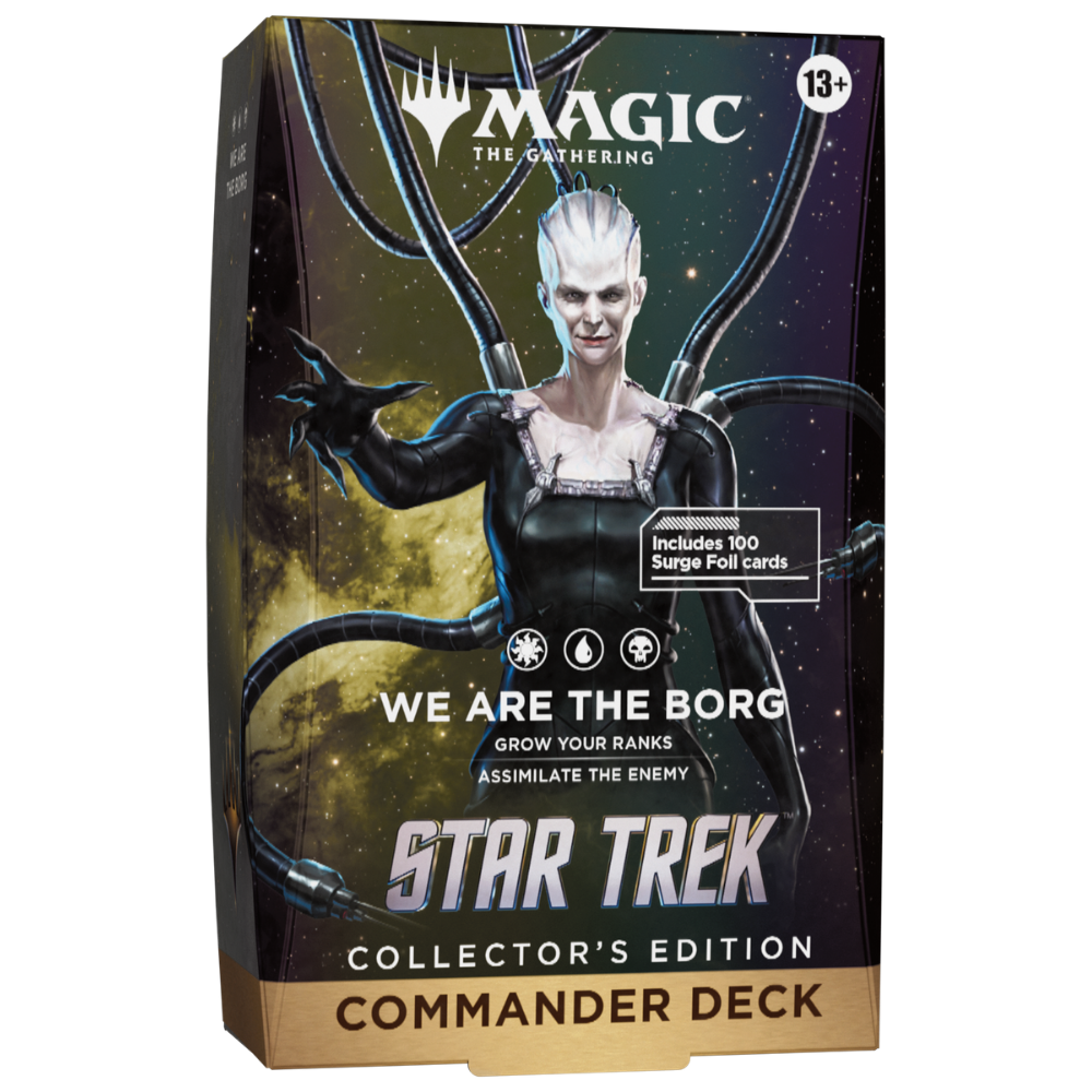Commander Deck Collector's Edition  - Star Trek - Magic The Gathering