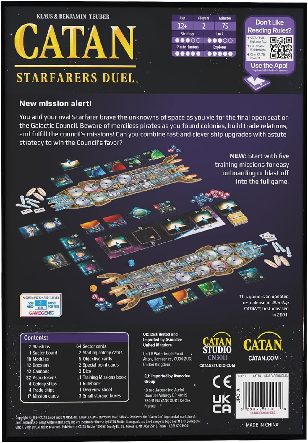 Catan - Starfarers Duel