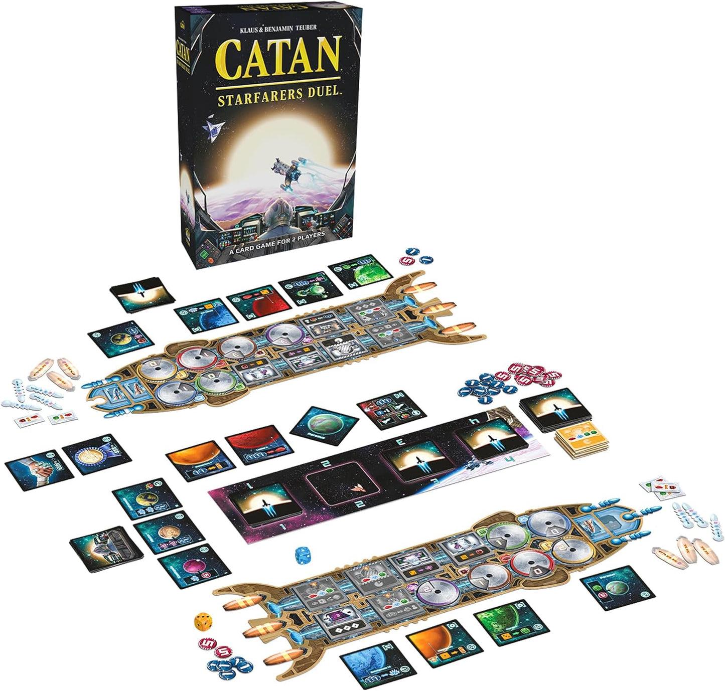 Catan - Starfarers Duel