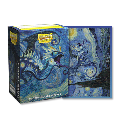 100 Matte Card Sleeves - Standard Card Size - Dragon Shield
