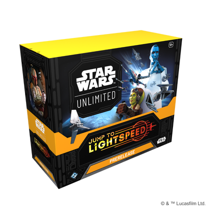 Jump to Lightspeed - Star Wars Unlimited -  Prerelease Box