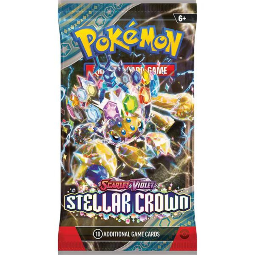 Pokemon - Scarlet & Violet - Stellar Crown - Booster Bundle