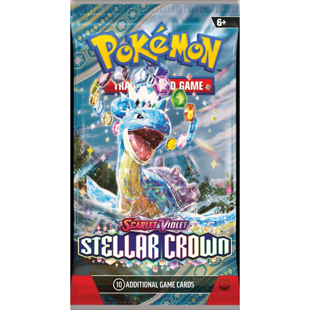 Pokemon - Scarlet & Violet - Stellar Crown - Booster Bundle