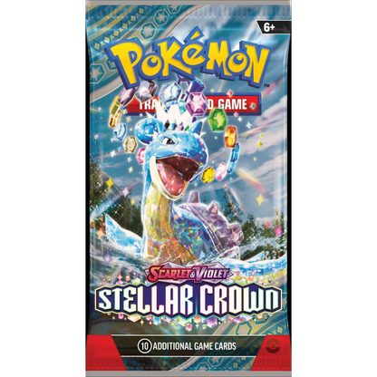 Pokemon - Scarlet & Violet - Stellar Crown - Booster Bundle