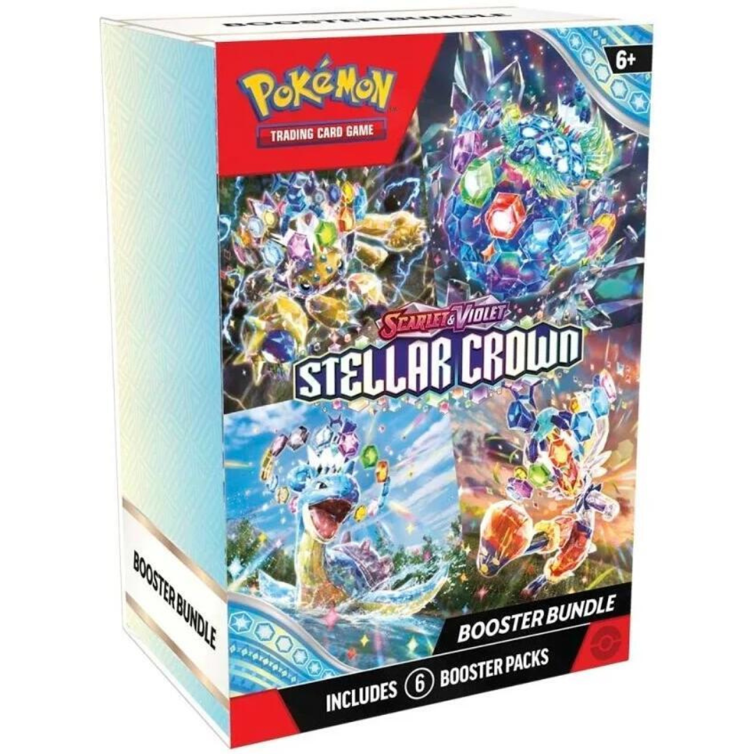 Pokemon - Scarlet & Violet - Stellar Crown - Booster Bundle