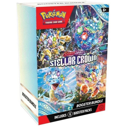 Pokemon - Scarlet & Violet - Stellar Crown - Booster Bundle