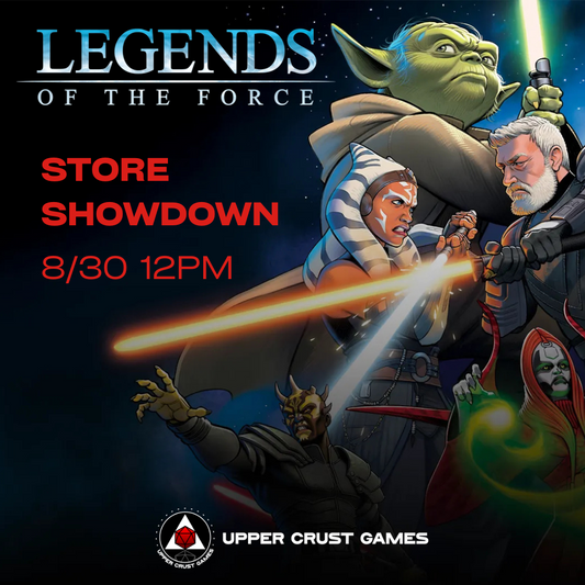 Star Wars Unlimited - Legends of the Force - Store Showdown Event