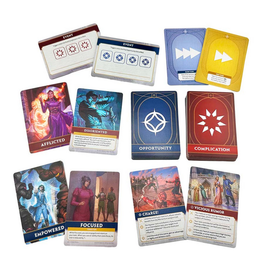 Plot Deck - Stormlight - Cosmere