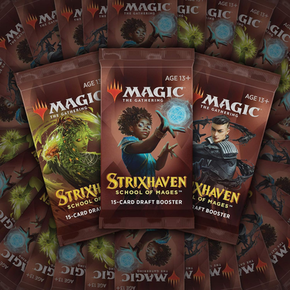 Strixhaven - School Of Mages - Draft Booster Pack - Magic The Gathering