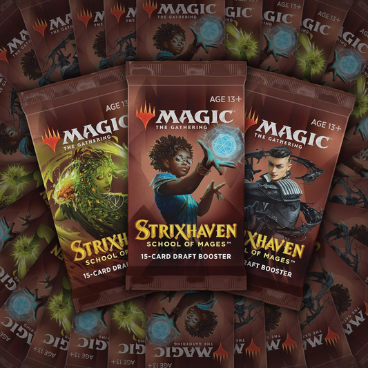 Strixhaven - School Of Mages - Draft Booster Pack - Magic The Gathering