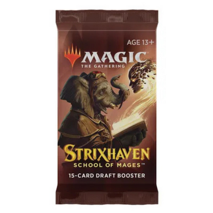 Strixhaven - School Of Mages - Draft Booster Pack - Magic The Gathering