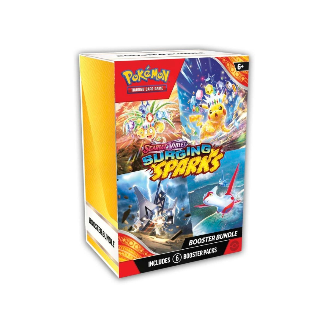 Pokemon - Scarlet & Violet - Surging Sparks - Booster Bundle