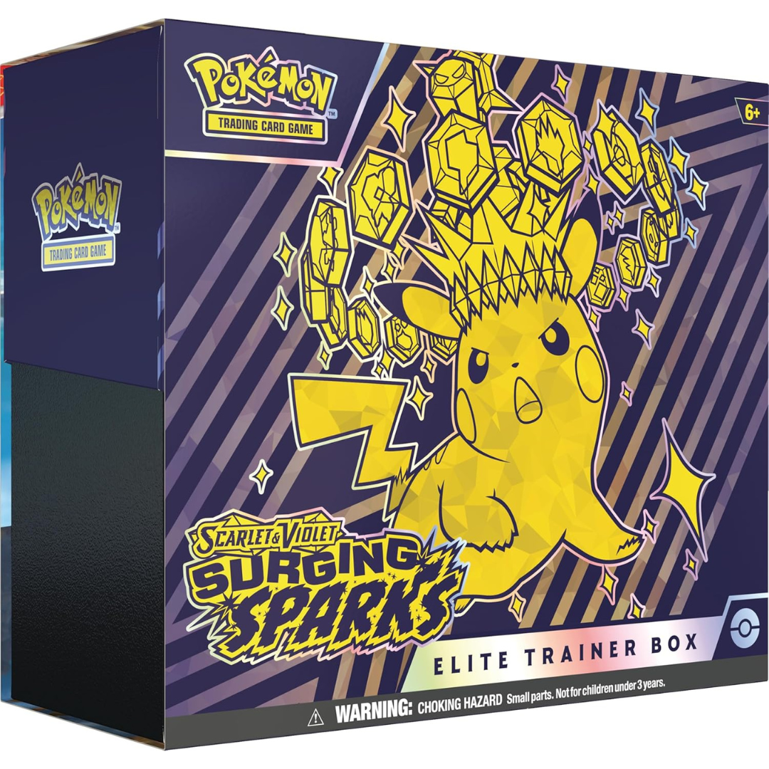 Pokemon - Scarlet & Violet - Surging Sparks - Elite Trainer Box