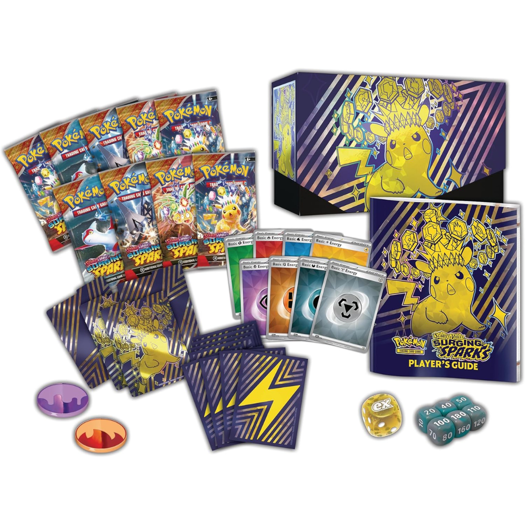 Pokemon - Scarlet & Violet - Surging Sparks - Elite Trainer Box