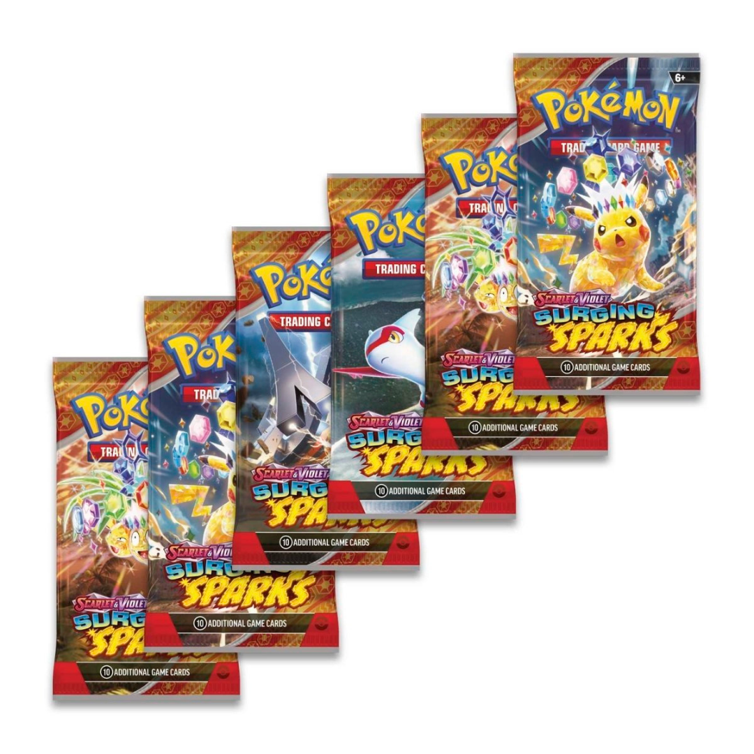 Pokemon - Scarlet & Violet - Surging Sparks - Booster Bundle