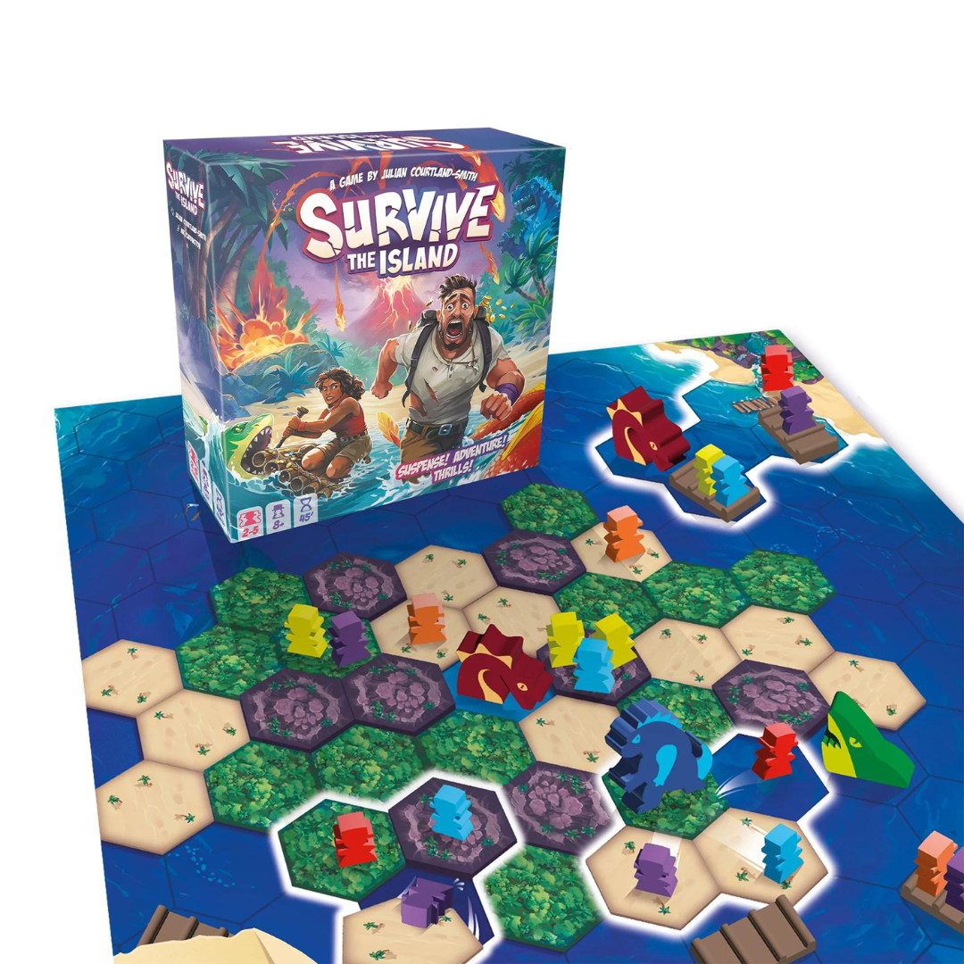 Survive The Island - Base Game