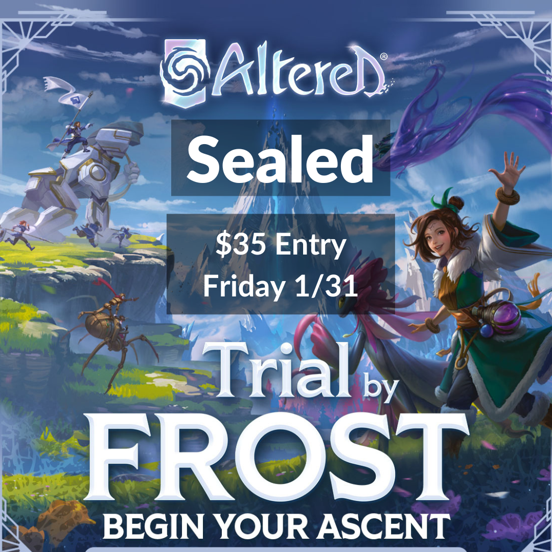 Altered - Trial By Frost - Release Event