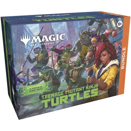 Bundle - Teenage Mutant Ninja Turtles - Universes Beyond - Magic The Gathering