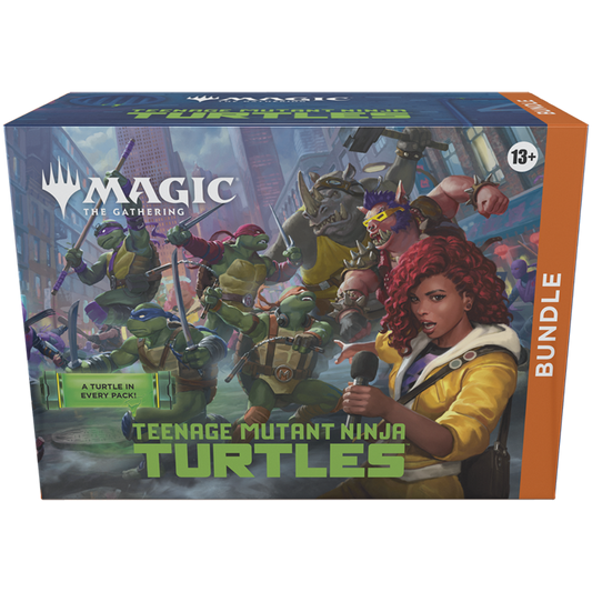 Bundle - Teenage Mutant Ninja Turtles - Universes Beyond - Magic The Gathering