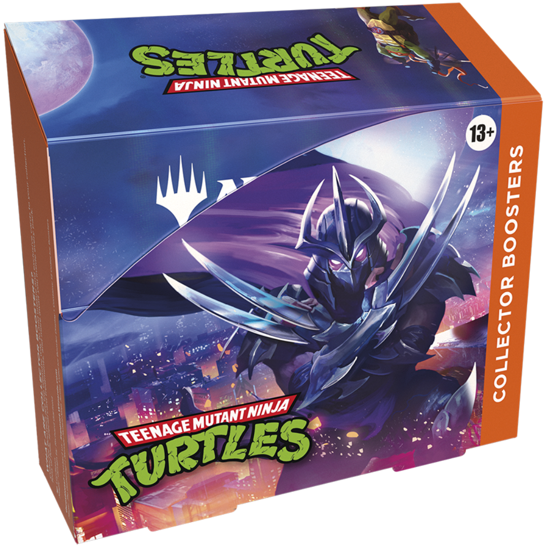 Collector Booster Box - Teenage Mutant Ninja Turtles - Universes Beyond - Magic The Gathering
