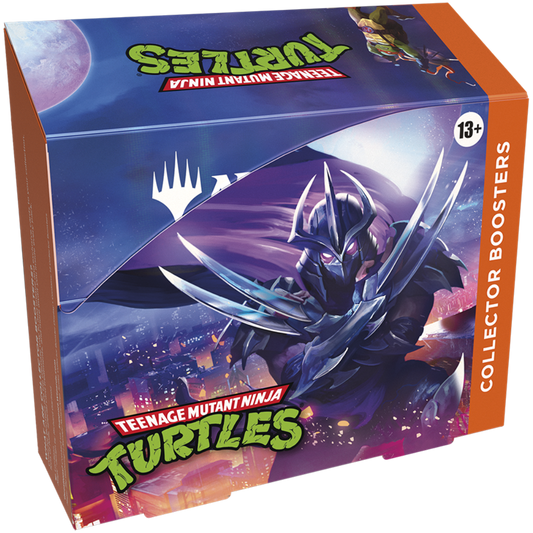 Collector Booster Box - Teenage Mutant Ninja Turtles - Universes Beyond - Magic The Gathering