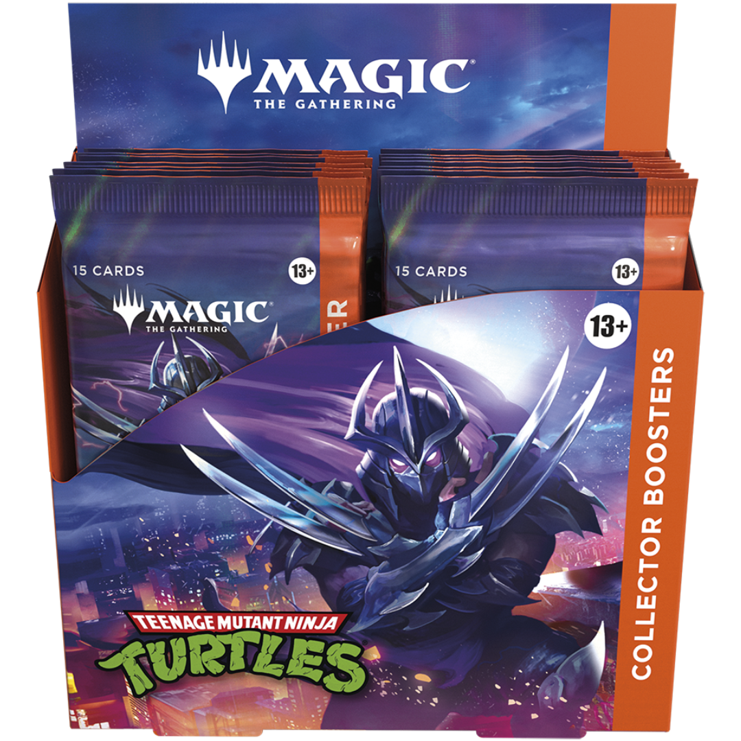 Collector Booster Box - Teenage Mutant Ninja Turtles - Universes Beyond - Magic The Gathering